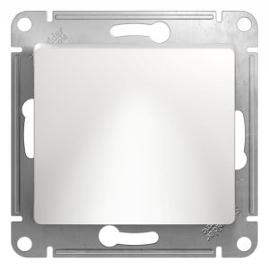 Вывод кабеля Systeme Electric Glossa встраиваемый белый (GSL000199)