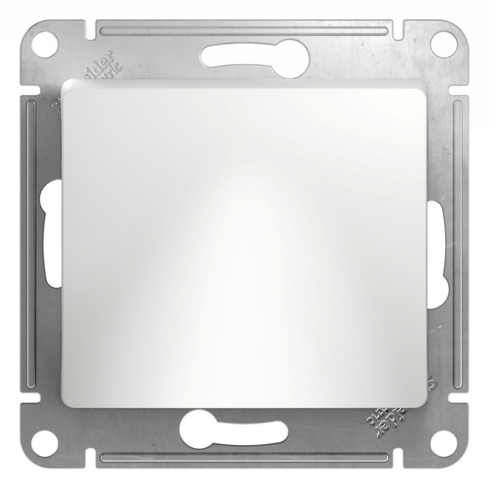 original-932.jpg Вывод кабеля Systeme Electric Glossa встраиваемый белый (GSL000199) — изображение 1