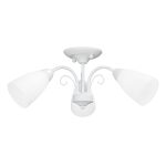 Люстра потолочная Vitaluce V3499 E14 120 Вт 6 кв.м (V3499-0/3PL)