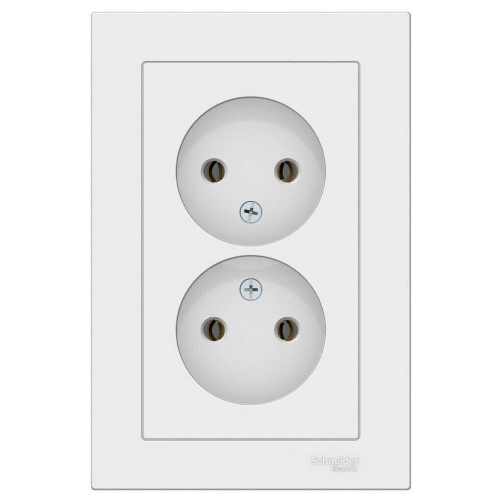 original-9377.jpg Розетка Systeme Electric AtlasDesign встраиваемая лотос (ATN001320) — изображение 1