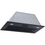 Кухонная вытяжка встраиваемая Lauf Mars 600 Black 60 см черная (6147)