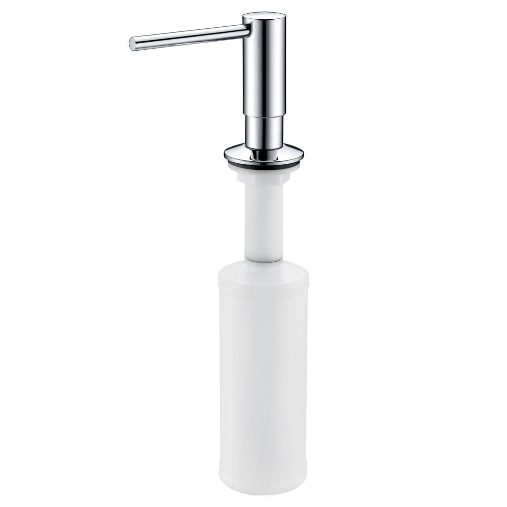 original-9423.jpg Дозатор для мыла WasserKraft встраиваемый пластик хром (K-1299) — изображение 1