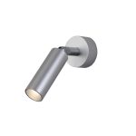 Спот светодиодный Eurosvet Pin 4200 К 3 Вт 1 кв.м серебро IP20 (a058950)