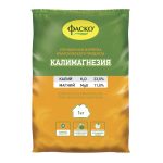 Удобрение минеральное сухое универсальное гранулированное Калимагнезия Фаско 1 кг