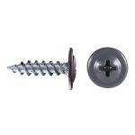 Саморезы клопы 16x4,2 мм Daxmer (200 шт.) серый RAL 7024