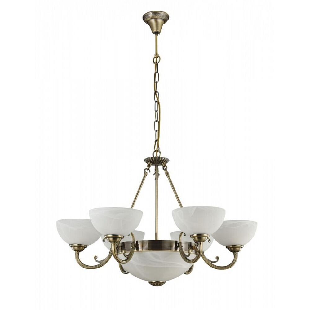 original-9751.jpg Люстра подвесная Freya Herbert E27 540 Вт 36 кв.м (FR2012-PL-09-BZ) — изображение 1