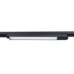Светодиодный трековый светильник однофазный Arte Lamp Lineetta 3000К 12 Вт 3 кв.м черный (A4571PL-1BK)