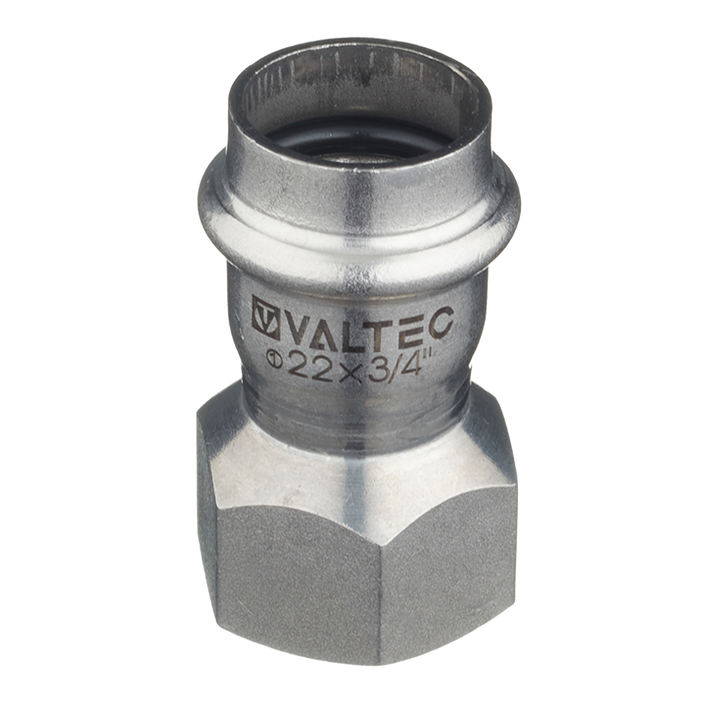 original-9823.jpg Соединитель VALTEC (VTi.902.I.002205) 22 мм х 3/4 ВР(г) нержавеющая сталь — изображение 1