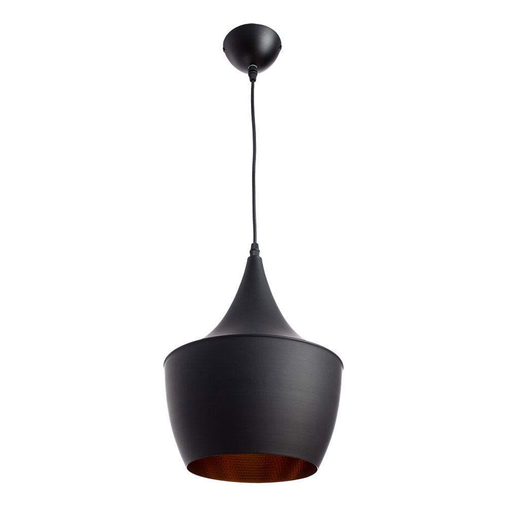 original-9888.jpg Светильник подвесной Arte Lamp Cappello E27 40 Вт 2 кв.м черный IP20 (A3407SP-1BK) — изображение 1